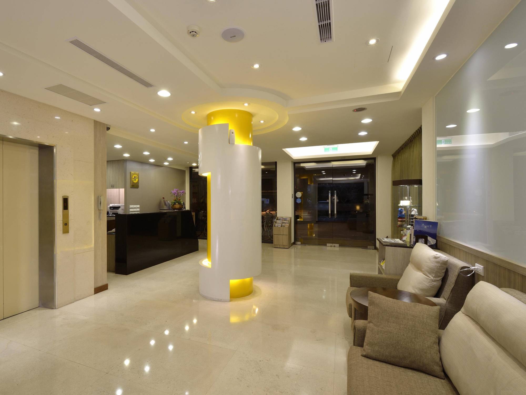 Fupin Hotel Hualian Zewnętrze zdjęcie