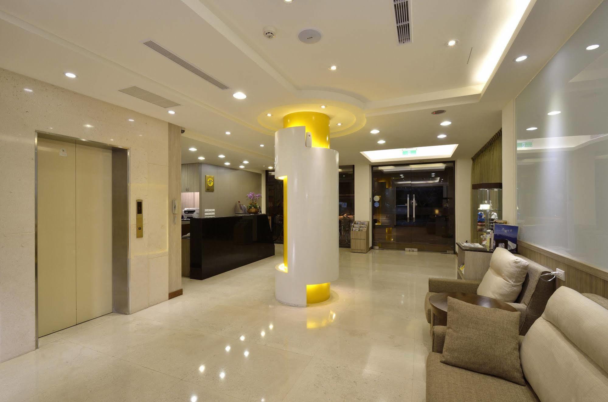 Fupin Hotel Hualian Zewnętrze zdjęcie